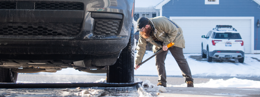 Are Garage Floor Mats for Snow Effective?