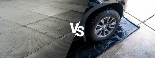 Garage Floor Mat Vs. Garage Floor Containment Mat