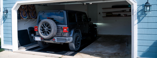 How to Choose the Right Size Garage Floor Containment Mat