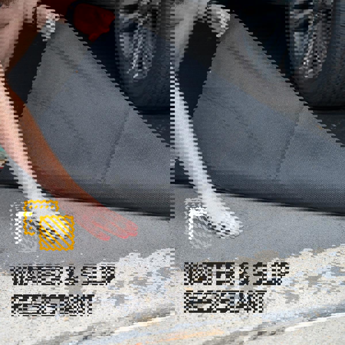 SUV/Truck Garage Carpet Mat