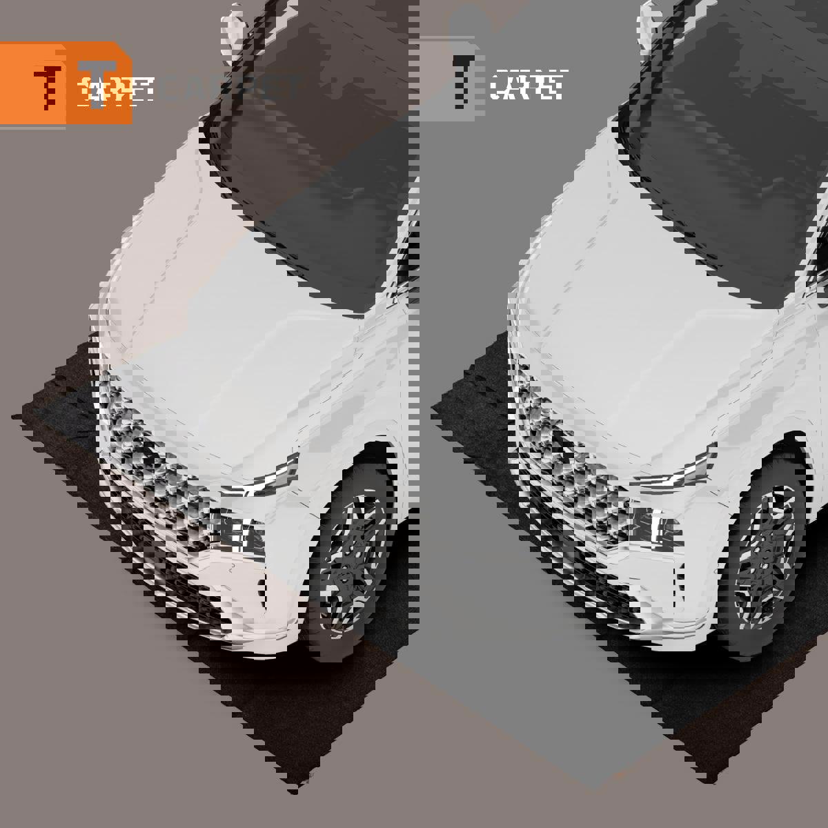 SUV/Truck Garage Carpet Mat