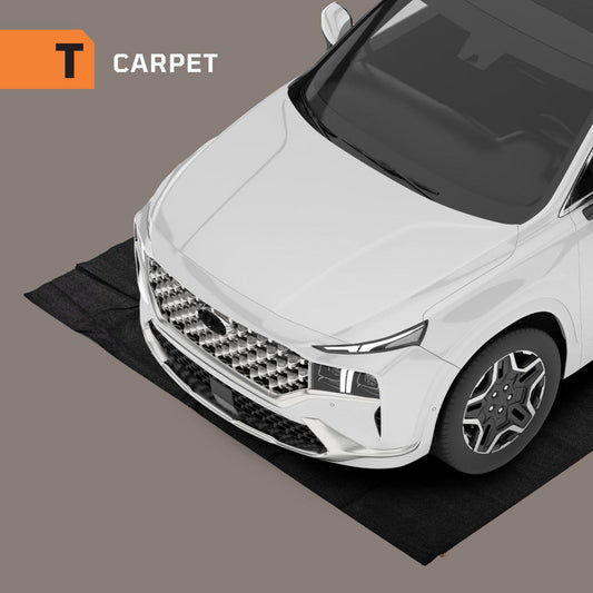 SUV/Truck Garage Carpet Mat - AutoFloorGuard