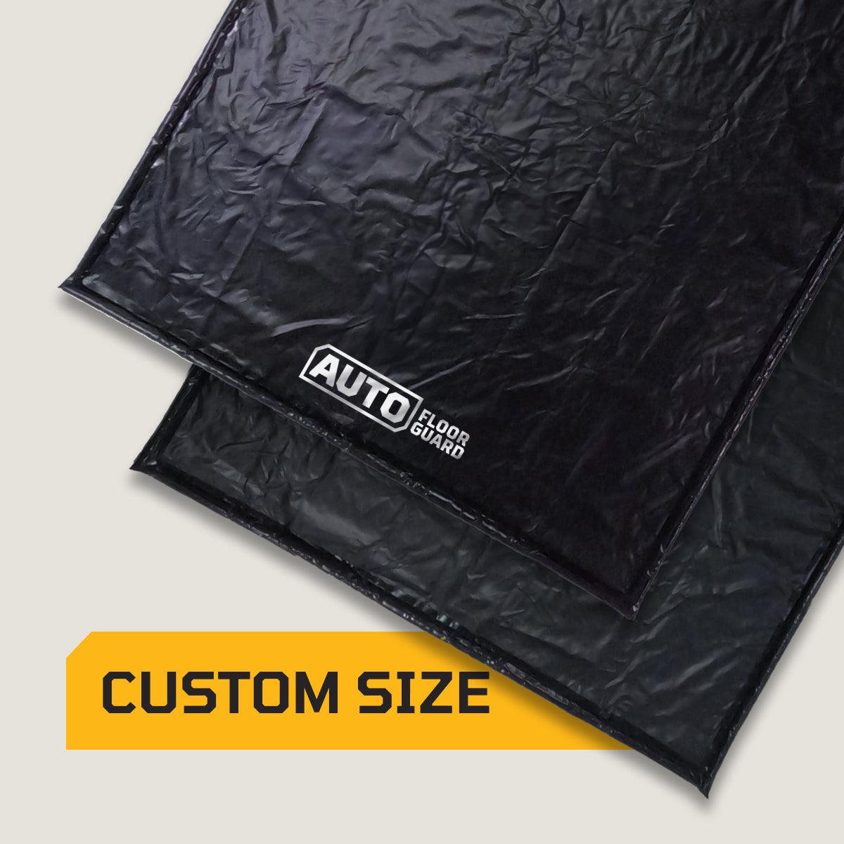 Custom Size Containment Mat - AutoFloorGuard