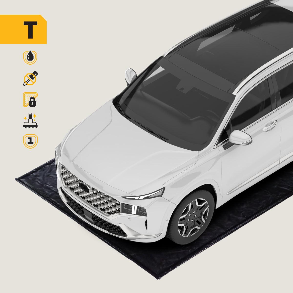 SUV/Truck Containment Mat - AutoFloorGuard