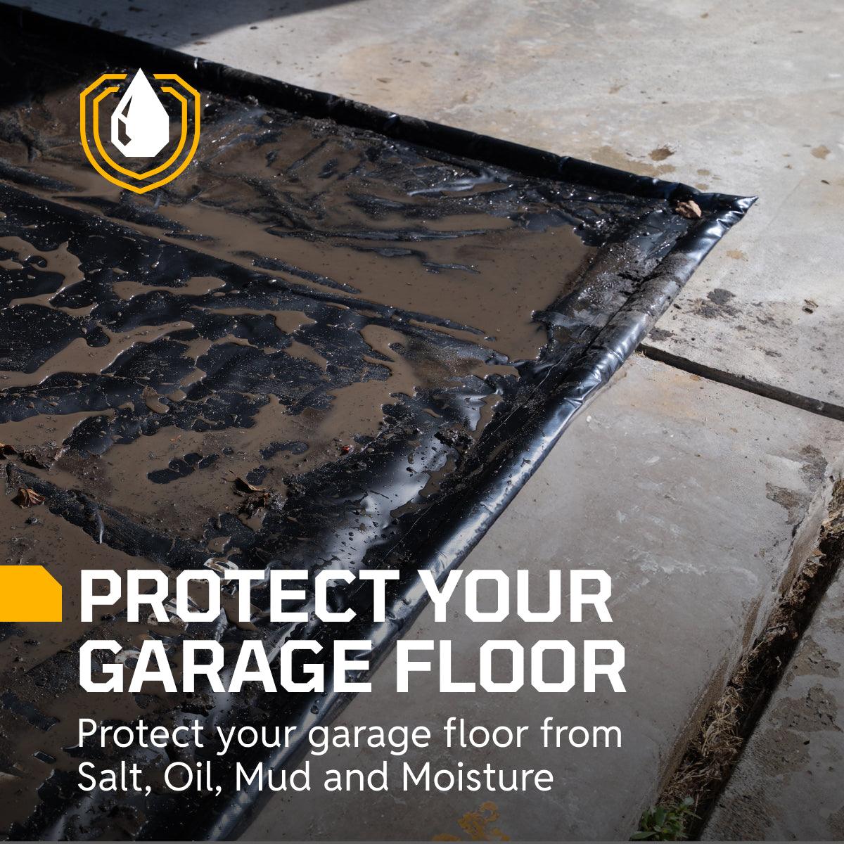 Protect Your Garage Floor With A Containment Mat