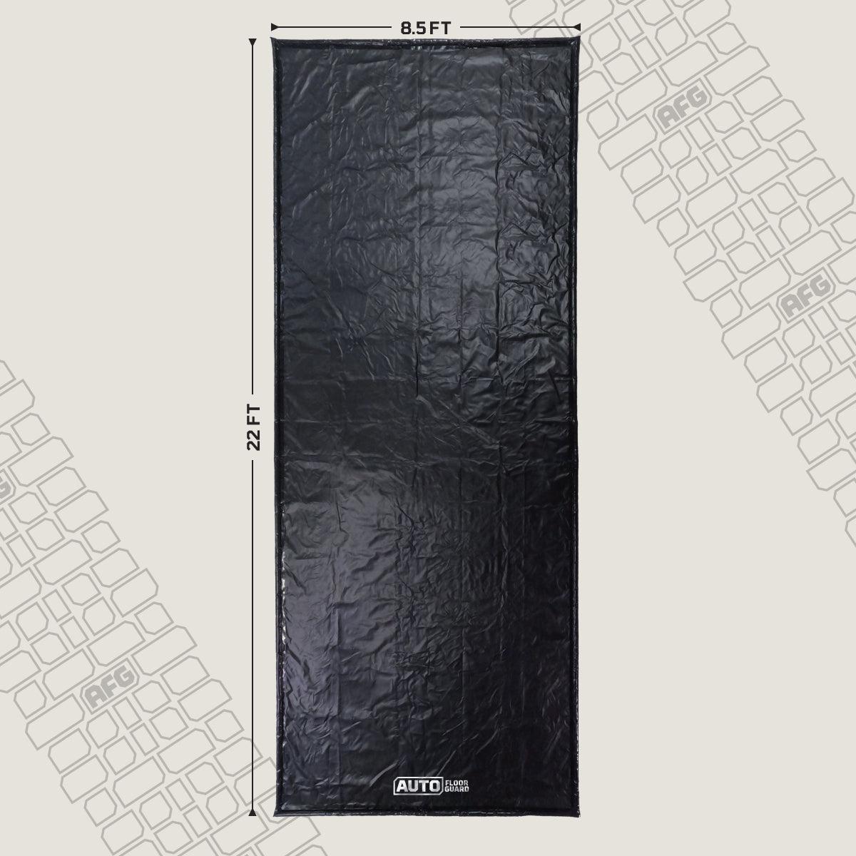 XL Containment Mat Aerial View - AutoFloorGuard