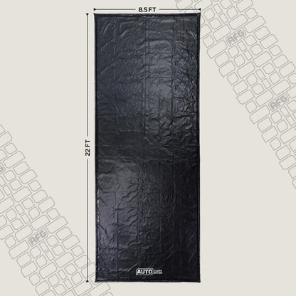 XL Containment Mat Aerial View - AutoFloorGuard