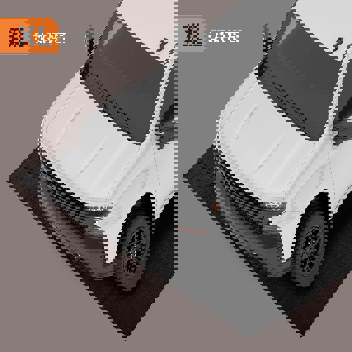 XL Garage Carpet Mat