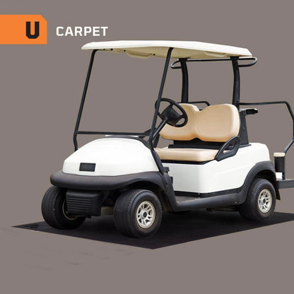 Golf Cart, ATV, UTV Carpet Mat