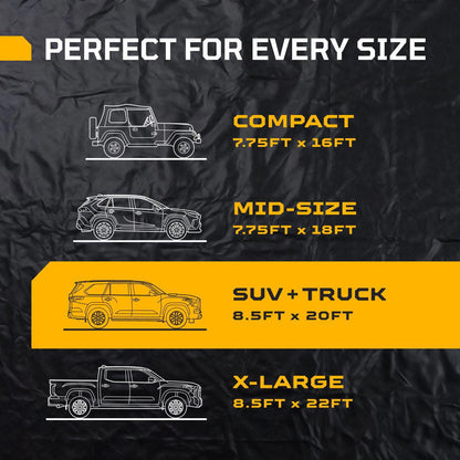 SUV/Truck Containment Mat